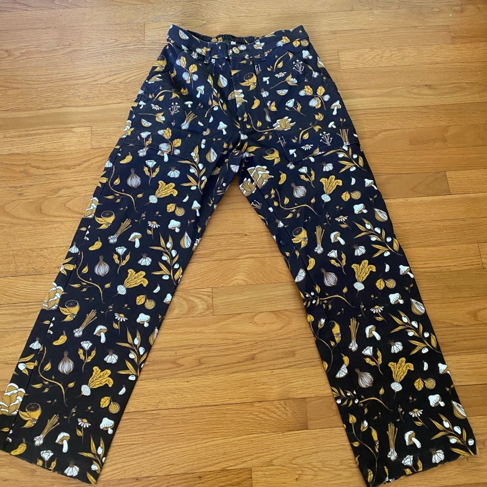 Big bud press cookbook work pants